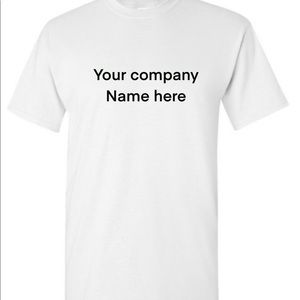 Custom made !! Your company name 12 shirts 120$$